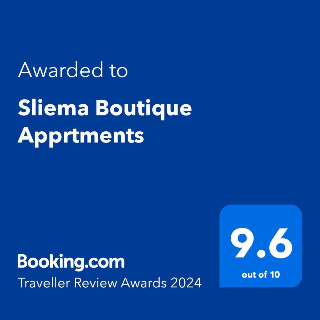 Sliema Boutique Apartments By Holi Екстер'єр фото